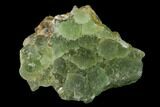 Stepped, Green Fluorite Formation - Fluorescent #136880-1